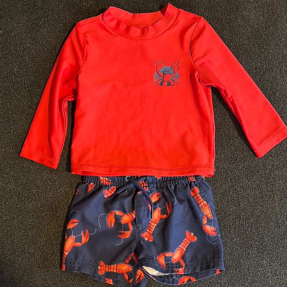 Red Lobster Kids Swim Set